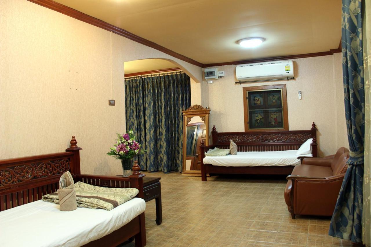 Hotel S.K. House 1 Čiang Mai Pokoj fotografie