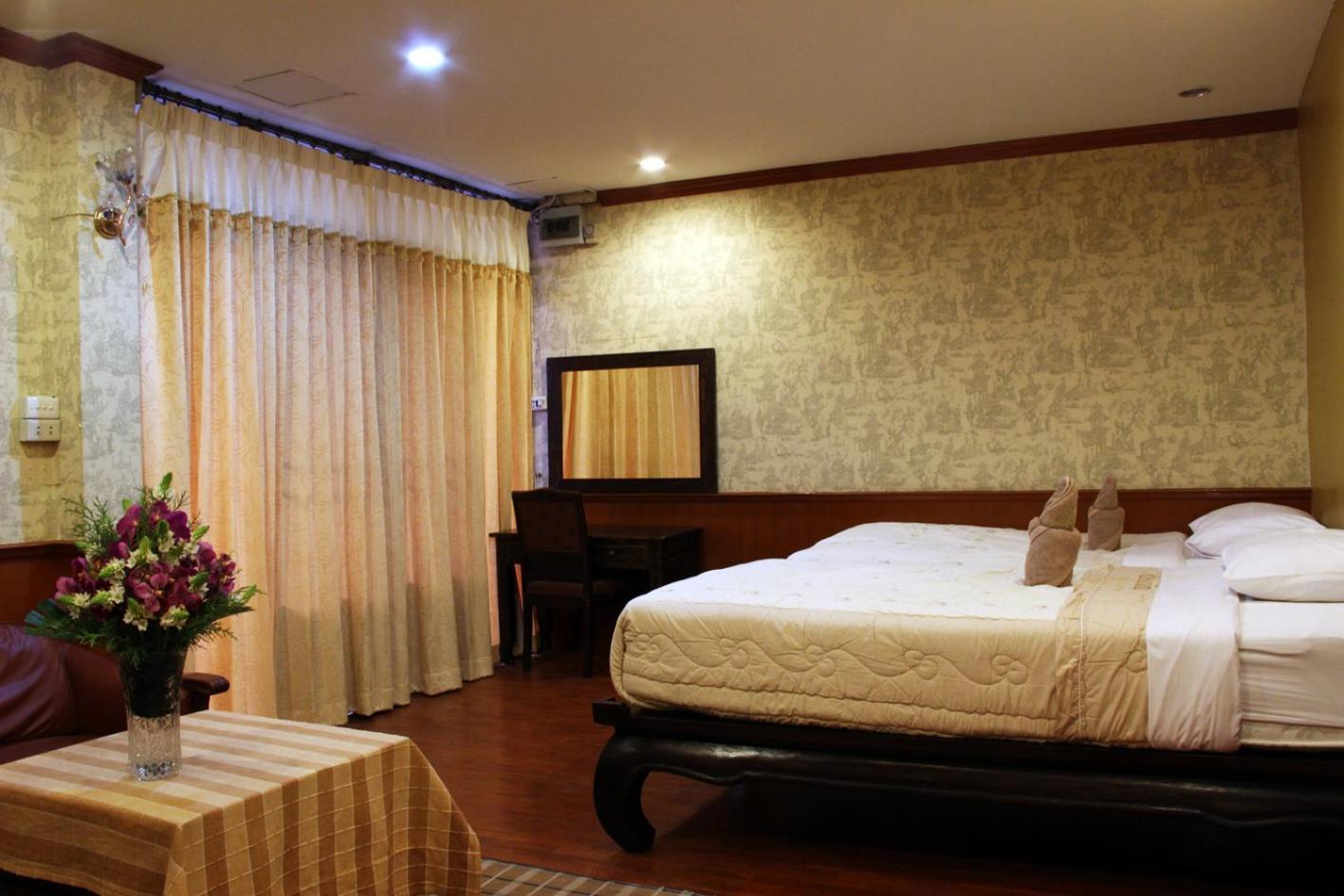 Hotel S.K. House 1 Čiang Mai Pokoj fotografie