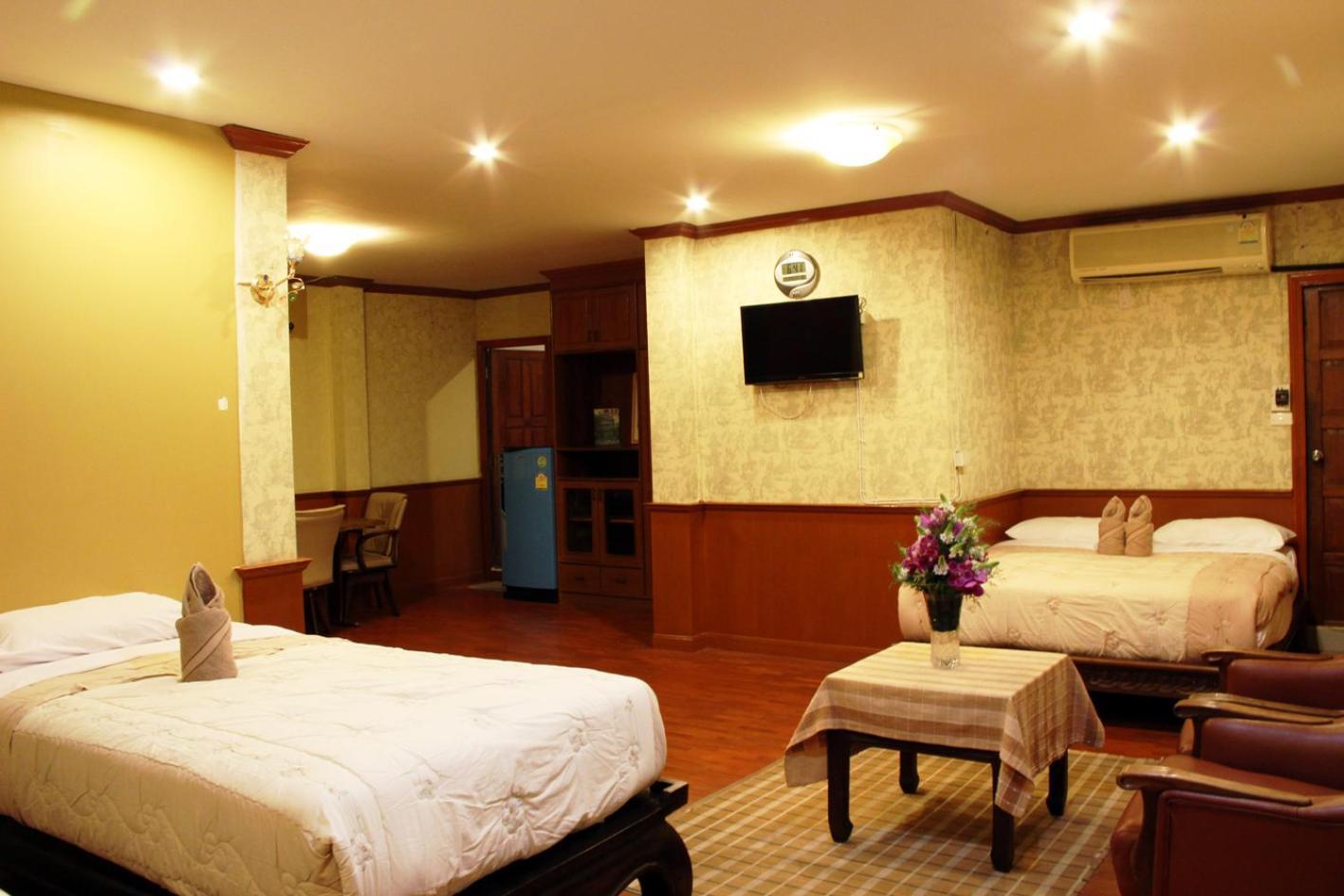 Hotel S.K. House 1 Čiang Mai Pokoj fotografie
