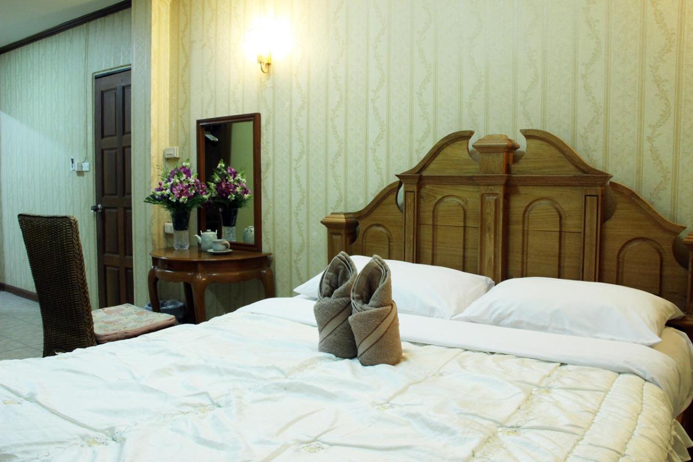 Hotel S.K. House 1 Čiang Mai Pokoj fotografie