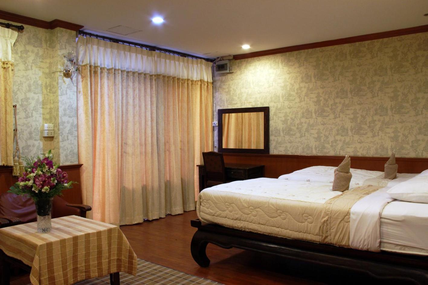 Hotel S.K. House 1 Čiang Mai Pokoj fotografie