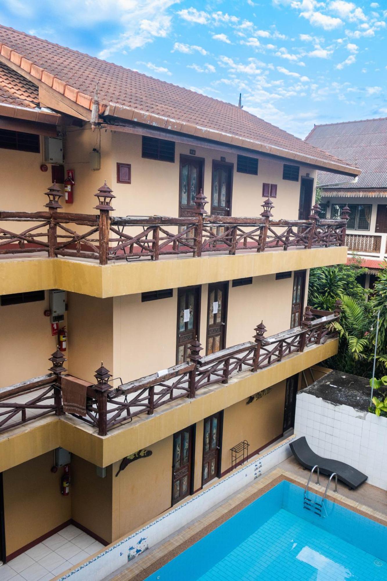 Hotel S.K. House 1 Čiang Mai Exteriér fotografie