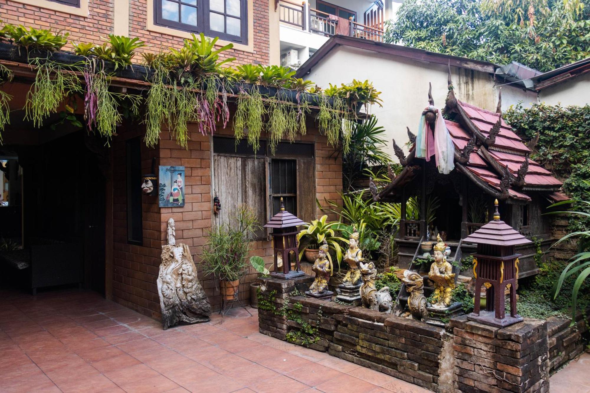 Hotel S.K. House 1 Čiang Mai Exteriér fotografie