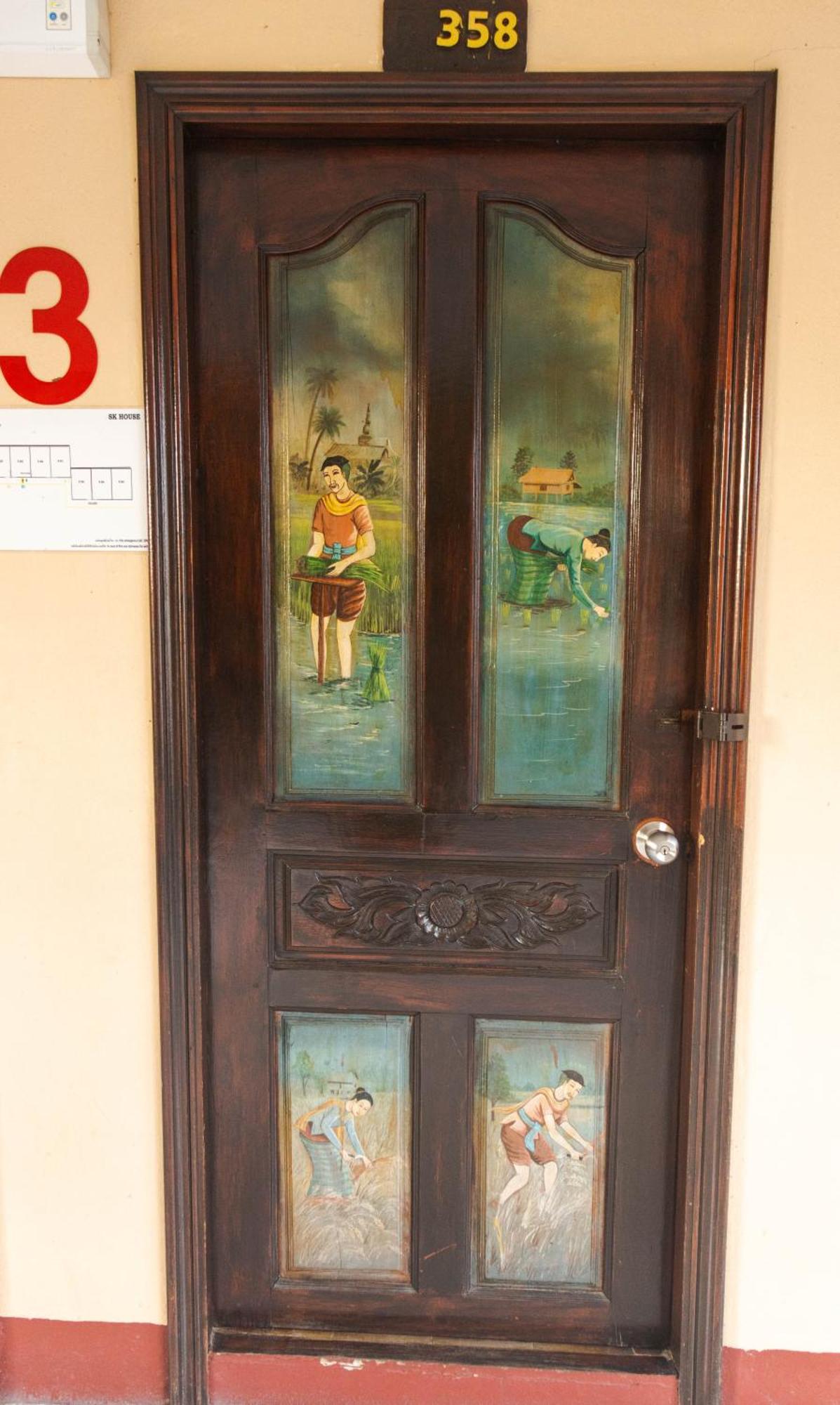 Hotel S.K. House 1 Čiang Mai Exteriér fotografie