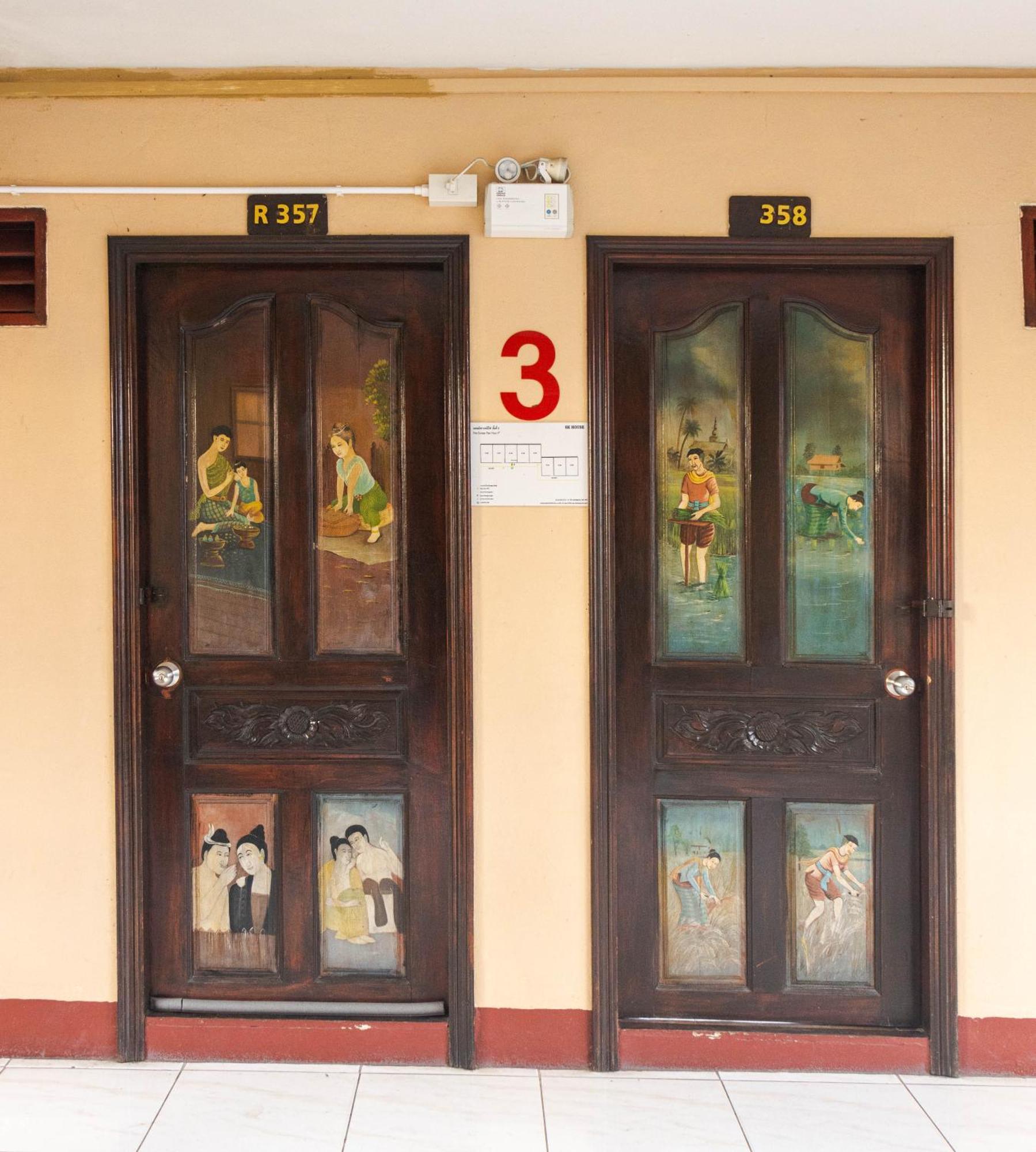 Hotel S.K. House 1 Čiang Mai Exteriér fotografie