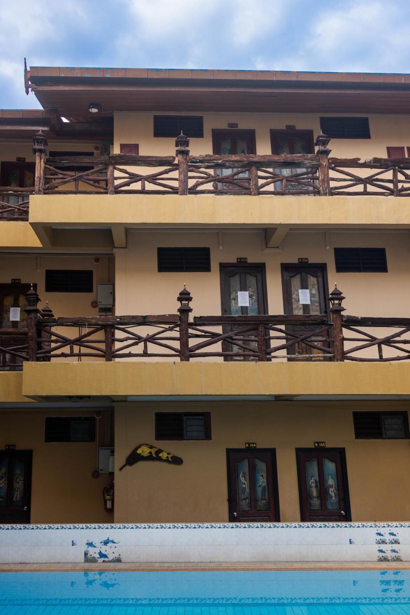 Hotel S.K. House 1 Čiang Mai Exteriér fotografie
