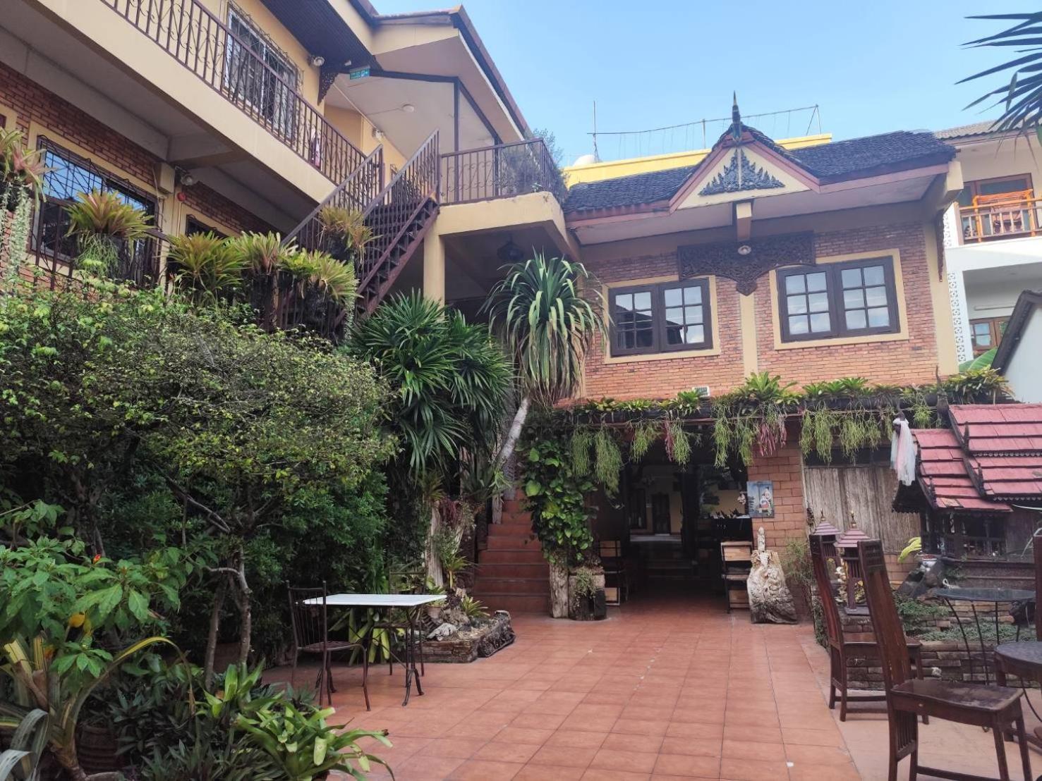 Hotel S.K. House 1 Čiang Mai Exteriér fotografie